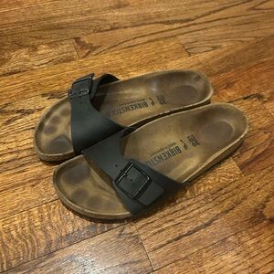 Birkenstock • Madrid • black leather • size 39
